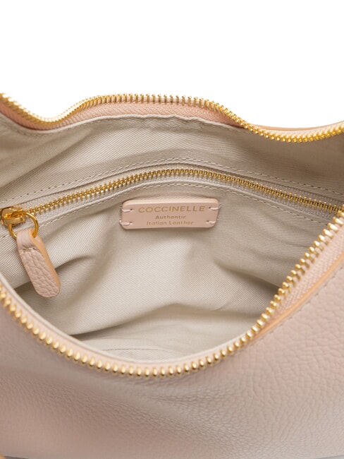 SAGITTA Sac bandouli&egrave;re en cuir rosaces - Sacs pour Femme