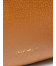 COCCINELLE SAGITTA Sac bandouli&egrave;re en cuir CUIR - Sacs pour Femme - 3
