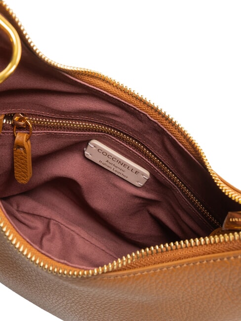 SAGITTA Sac bandouli&egrave;re en cuir CUIR - Sacs pour Femme