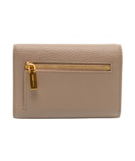 COCCINELLE BINXIE Portefeuille avec porte-monnaie, en cuir taupe chaud - Portefeuilles Femme - 3