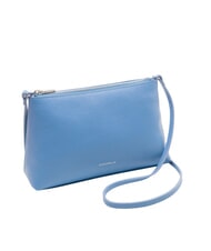 COCCINELLE AGATEA Sac bandouli&egrave;re en cuir bleu - Sacs pour Femme - 2