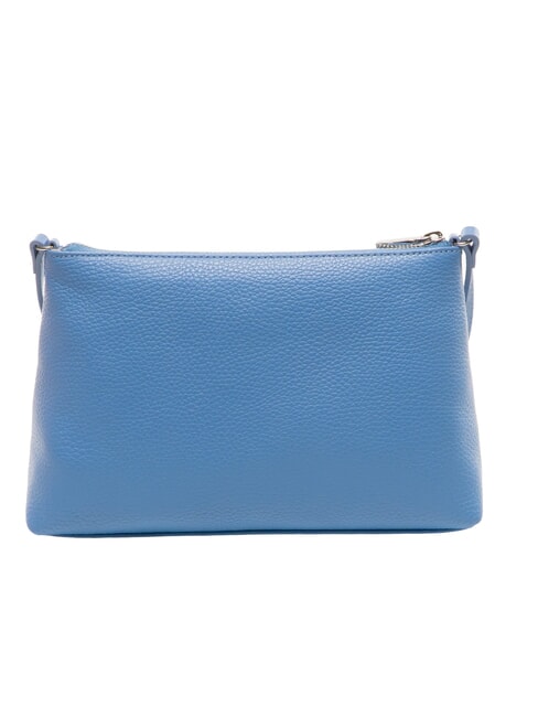 AGATEA Sac bandouli&egrave;re en cuir bleu - Sacs pour Femme