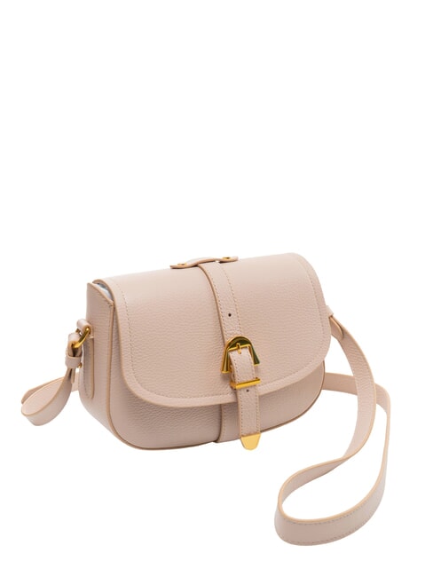 MAGALU Mini sac bandouli&egrave;re en cuir rosaces - Sacs pour Femme