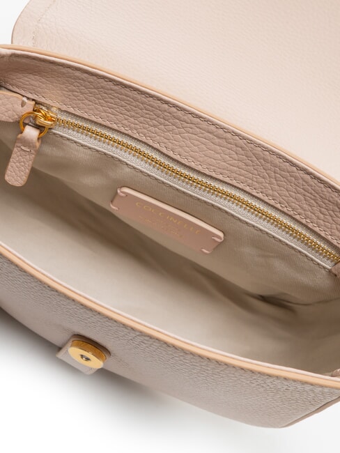 MAGALU Mini sac bandouli&egrave;re en cuir rosaces - Sacs pour Femme