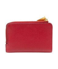 COCCINELLE BINXIE Portefeuille compact en cuir sangria - Portefeuilles Femme - 3