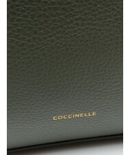 COCCINELLE SAGITTA Sac bandouli&egrave;re en cuir algues - Sacs pour Femme - 3