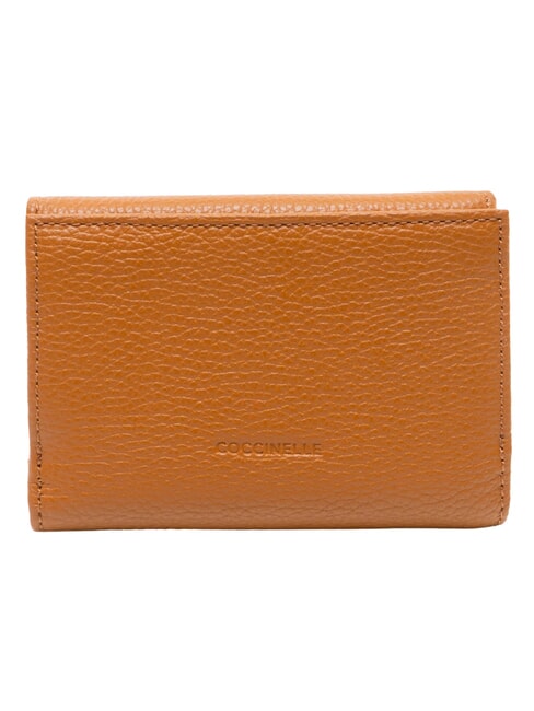 MYRINE Portefeuille avec porte-monnaie, en cuir CUIR - Portefeuilles Femme