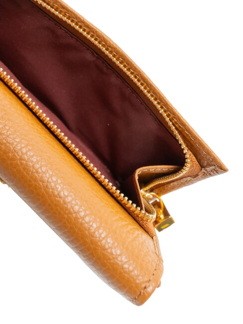 MYRINE Portefeuille avec porte-monnaie, en cuir CUIR - Portefeuilles Femme