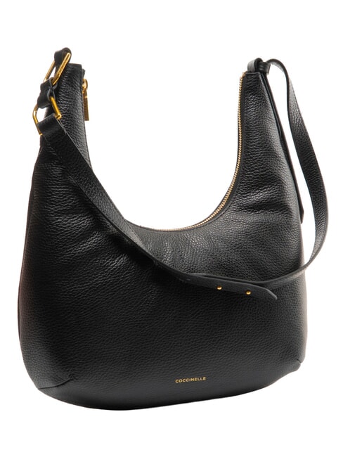 SAGITTA Sac en papier en cuir, cuir Noir - Sacs pour Femme