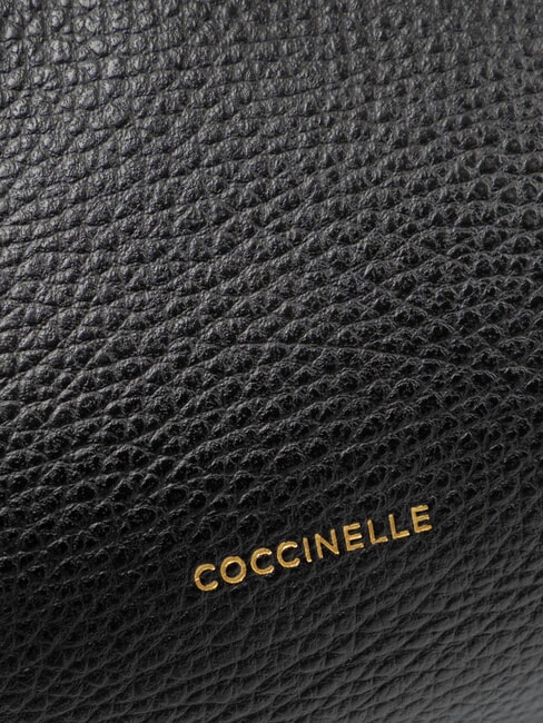 SAGITTA Sac en papier en cuir, cuir Noir - Sacs pour Femme