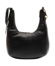 COCCINELLE SAGITTA Sac en papier en cuir, cuir Noir - Sacs pour Femme - 4