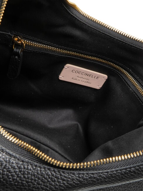 SAGITTA Sac en papier en cuir, cuir Noir - Sacs pour Femme