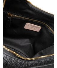 COCCINELLE SAGITTA Sac en papier en cuir, cuir Noir - Sacs pour Femme - 5