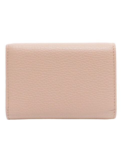 DEW Portefeuille compact en cuir rosaces - Portefeuilles Femme
