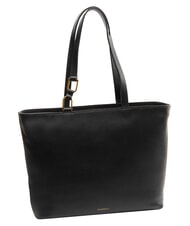 COCCINELLE SAGITTA Sac bandouli&egrave;re en cuir Noir - Sacs pour Femme - 2