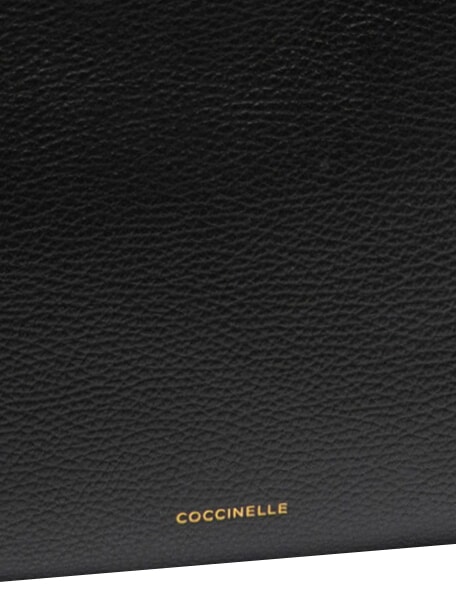 SAGITTA Sac bandouli&egrave;re en cuir Noir - Sacs pour Femme