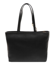 COCCINELLE SAGITTA Sac bandouli&egrave;re en cuir Noir - Sacs pour Femme - 4