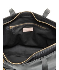 COCCINELLE SAGITTA Sac bandouli&egrave;re en cuir Noir - Sacs pour Femme - 5