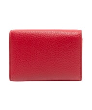 COCCINELLE DEW Portefeuille compact en cuir sangria - Portefeuilles Femme - 3
