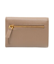 COCCINELLE DEW Portefeuille avec porte-monnaie, en cuir taupe chaud - Portefeuilles Femme - 3