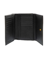 COCCINELLE MYRINE Portefeuille avec porte-monnaie, en cuir Noir - Portefeuilles Femme - 2