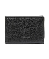 COCCINELLE MYRINE Portefeuille avec porte-monnaie, en cuir Noir - Portefeuilles Femme - 3
