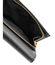 COCCINELLE MYRINE Portefeuille avec porte-monnaie, en cuir Noir - Portefeuilles Femme - 4