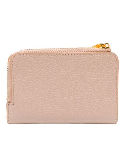BINXIE Portefeuille compact en cuir rosaces - Portefeuilles Femme