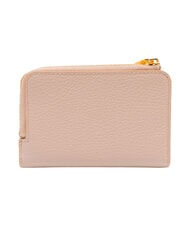 COCCINELLE BINXIE Portefeuille compact en cuir rosaces - Portefeuilles Femme - 3