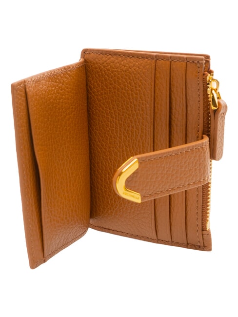 DEW Porte-cartes de cr&eacute;dit en cuir CUIR - Portefeuilles Femme