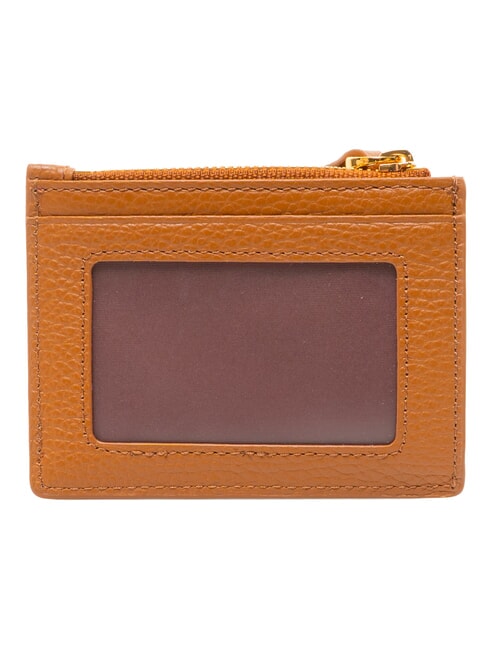 DEW Porte-cartes de cr&eacute;dit en cuir CUIR - Portefeuilles Femme