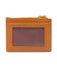 COCCINELLE DEW Porte-cartes de cr&eacute;dit en cuir CUIR - Portefeuilles Femme - 3