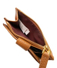 COCCINELLE DEW Porte-cartes de cr&eacute;dit en cuir CUIR - Portefeuilles Femme - 4