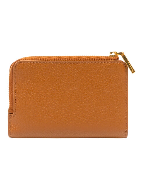 BINXIE Portefeuille compact en cuir CUIR - Portefeuilles Femme