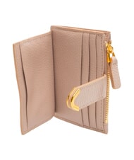 COCCINELLE DEW Porte-cartes de cr&eacute;dit en cuir - Portefeuilles Femme