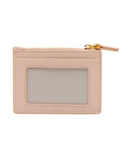 COCCINELLE DEW Porte-cartes de cr&eacute;dit en cuir rosaces - Portefeuilles Femme - 3