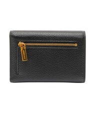 COCCINELLE BINXIE Portefeuille avec porte-monnaie, en cuir Noir - Portefeuilles Femme - 3
