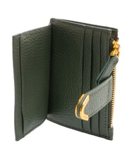 COCCINELLE DEW Porte-cartes de cr&eacute;dit en cuir algues - Portefeuilles Femme - 2