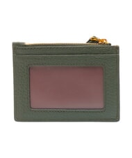 COCCINELLE DEW Porte-cartes de cr&eacute;dit en cuir algues - Portefeuilles Femme - 3