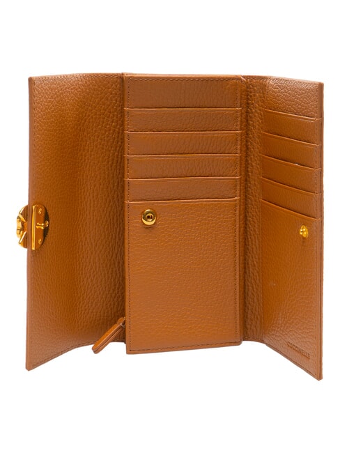 BINXIE Grand portefeuille en cuir CUIR - Portefeuilles Femme