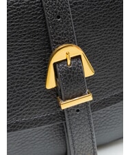 COCCINELLE MAGALU Mini sac bandouli&egrave;re en cuir Noir - Sacs pour Femme - 4