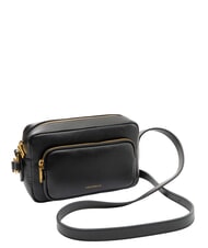 COCCINELLE SAGITTA Mini salle de cuir Noir - Sacs pour Femme - 2