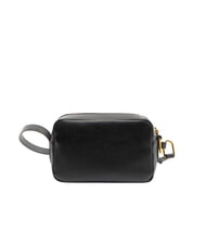 COCCINELLE SAGITTA Mini salle de cuir Noir - Sacs pour Femme - 3