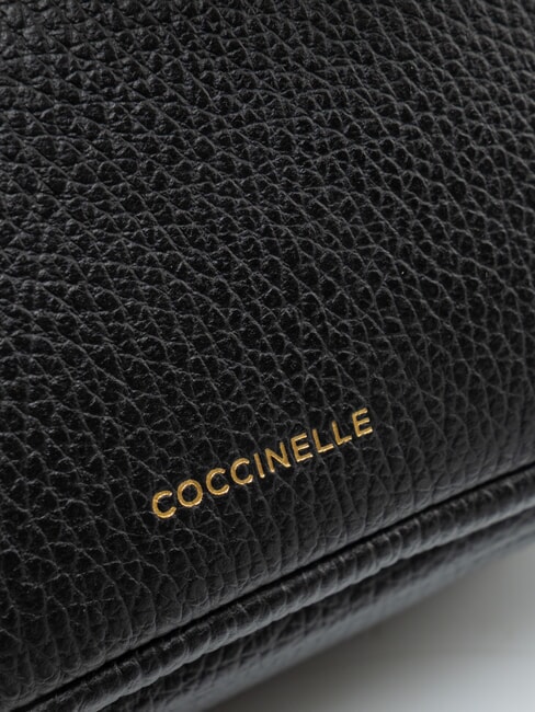 SAGITTA Mini salle de cuir Noir - Sacs pour Femme