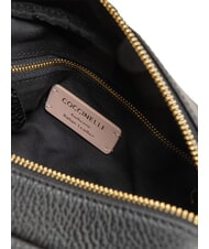 COCCINELLE SAGITTA Mini salle de cuir Noir - Sacs pour Femme - 5