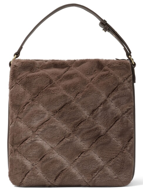 ICONS Hobo Sac &agrave; bandouli&egrave;re marron - Sacs pour Femme