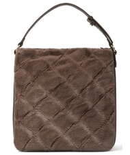 BRACCIALINI ICONS Hobo Sac &agrave; bandouli&egrave;re marron - Sacs pour Femme - 3