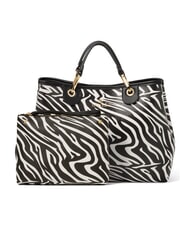 BRACCIALINI BETH SPECIAL Grand sac &agrave; main avec pochette z&egrave;bre - Sacs pour Femme - 2
