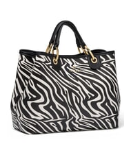BRACCIALINI BETH SPECIAL Grand sac &agrave; main avec pochette z&egrave;bre - Sacs pour Femme - 3
