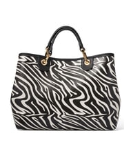 BRACCIALINI BETH SPECIAL Grand sac &agrave; main avec pochette z&egrave;bre - Sacs pour Femme - 4